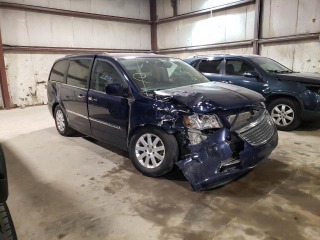 Photo 4 from auction – 2015 CHRYSLER TOWN & COU with VIN 2C4RC1BG6FR662632