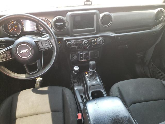 Photo 8 from auction – 2021 JEEP GLADIATOR with VIN 1C6HJTAG1ML576737