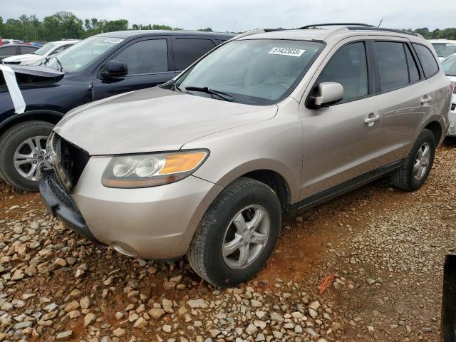 HYUNDAI SANTA FE G 2007 with VIN 5NMSG13D07H051209 - Photo from auction