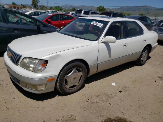 LEXUS LS 400 1999 with VIN JT8BH28F0X0162029 - Photo from auction