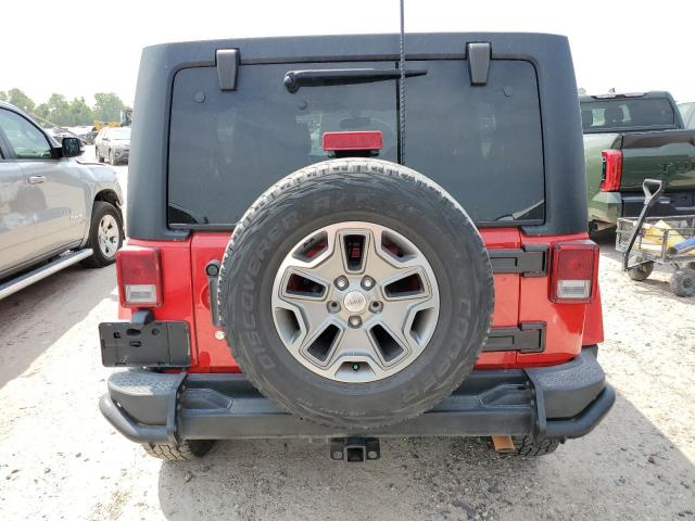 Photo 6 from auction – 2016 JEEP WRANGLER U with VIN 1C4BJWKG0GL312377