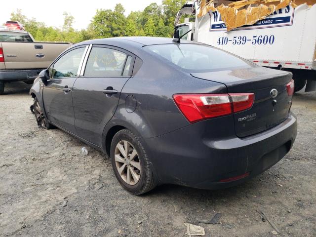 Photo 2 from auction – 2013 KIA RIO EX with VIN KNADN4A31D6149598