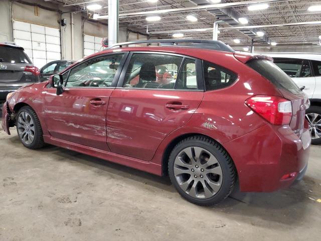Photo 2 from auction – 2013 SUBARU IMPREZA SP with VIN JF1GPAL62DH207566