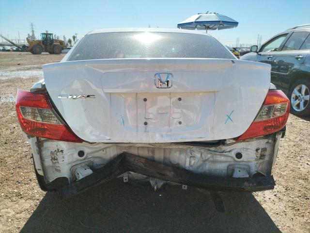Photo 6 from auction – 2012 HONDA CIVIC LX with VIN 2HGFB2F50CH598823