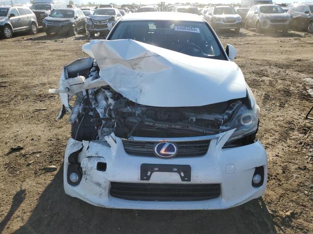Photo 5 from auction – 2012 LEXUS CT 200 with VIN JTHKD5BH6C2121314