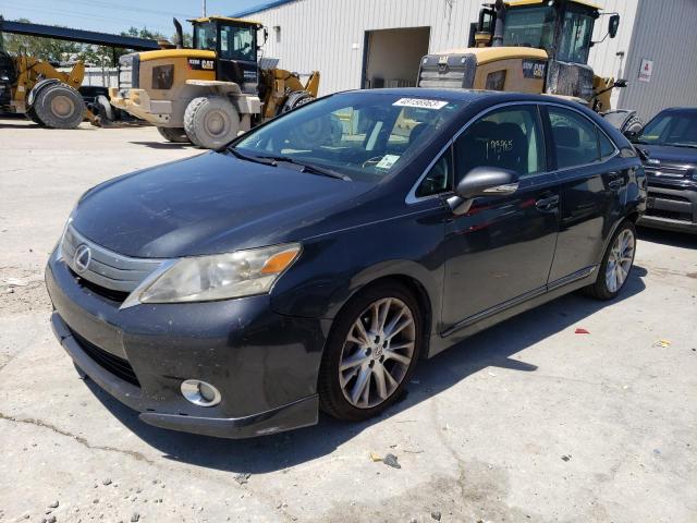 LEXUS HS 250H 2011 with VIN JTHBB1BA6B2045710 - Photo from auction