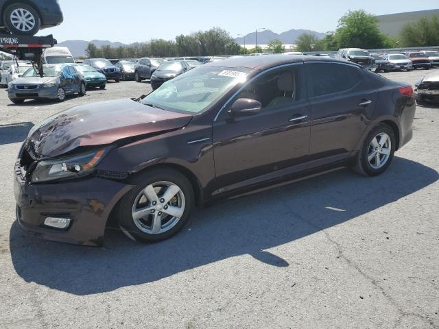 KIA OPTIMA LX 2015 with VIN 5XXGM4A71FG477419 - Photo from auction
