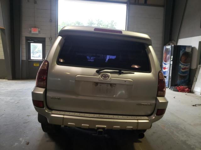 Photo 6 from auction – 2005 TOYOTA 4RUNNER SR with VIN JTEZU14R858024755