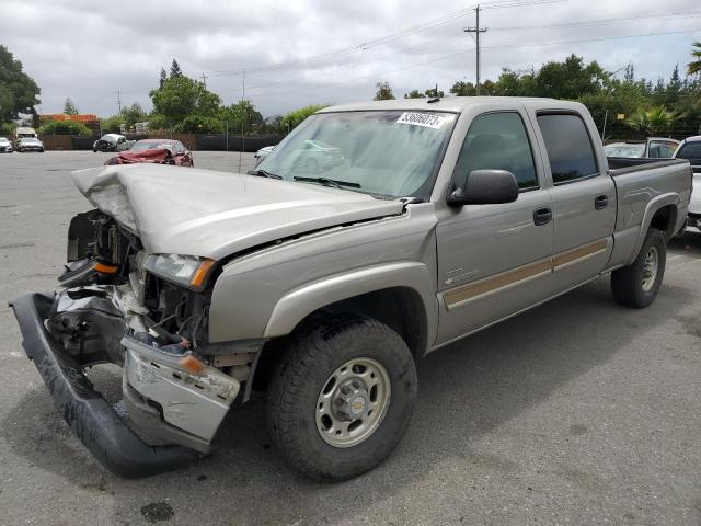 CHEVROLET SILVERADO 2003 with VIN 1GCHK23143F217579 - Photo from auction