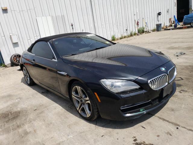 Photo 4 from auction – 2012 BMW 650 I with VIN WBALZ3C55CC397698