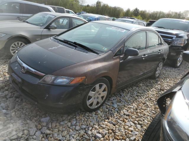 Photo 1 from auction – 2007 HONDA CIVIC LX with VIN 2HGFA16517H500773