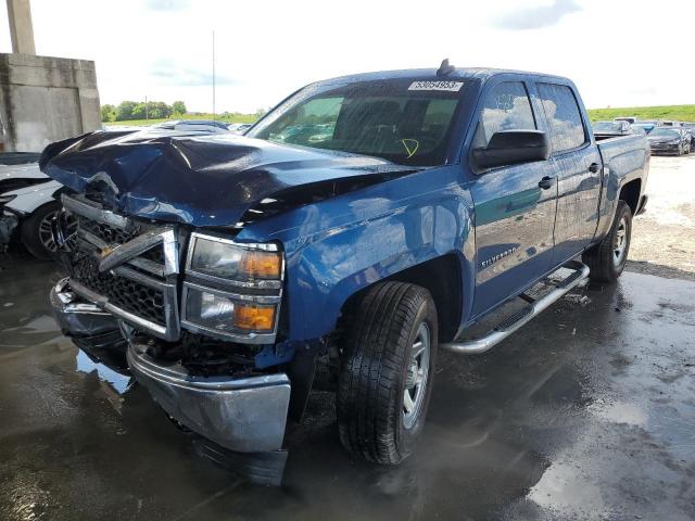 CHEVROLET SILVERADO 2015 with VIN 3GCPCPEC6FG506518 - Photo from auction
