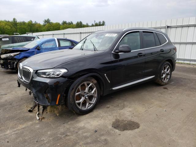 BMW X3 XDRIVE3 2023 with VIN 5UX53DP03P9S09229 - Photo from auction