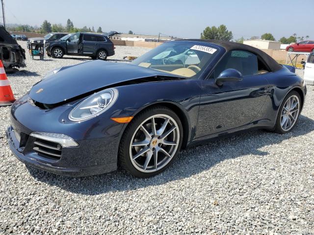 PORSCHE 911 CARRER 2013 with VIN WP0CA2A98DS141153 - Photo from auction
