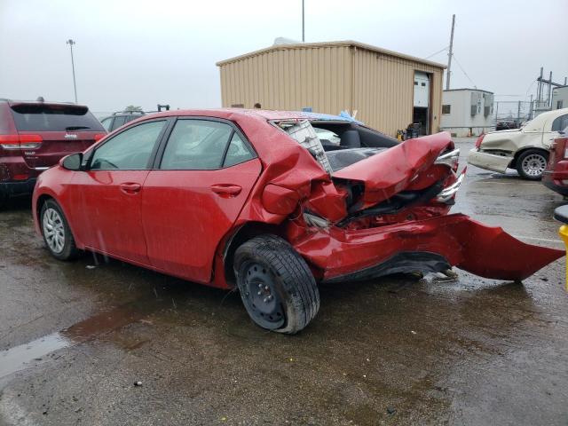 Photo 2 from auction – 2018 TOYOTA COROLLA L with VIN 2T1BURHEXJC072249