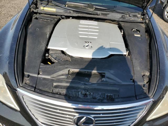 Photo 11 from auction – 2008 LEXUS LS 460 with VIN JTHGL46F885022124