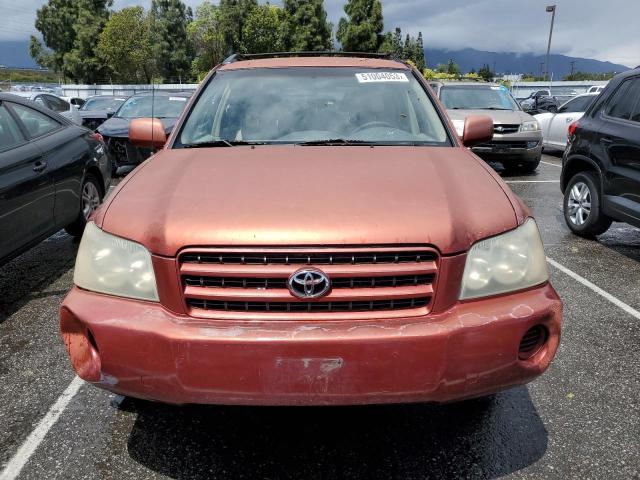 Photo 5 from auction – 2003 TOYOTA HIGHLANDER with VIN JTEGD21AX30054007