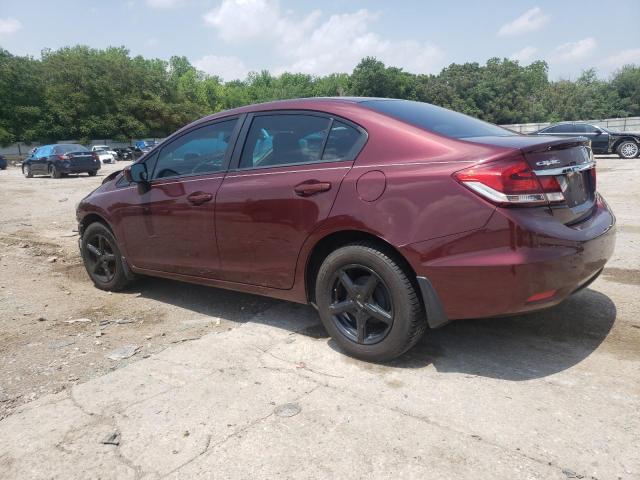 Photo 2 from auction – 2015 HONDA CIVIC LX with VIN 19XFB2F56FE009160