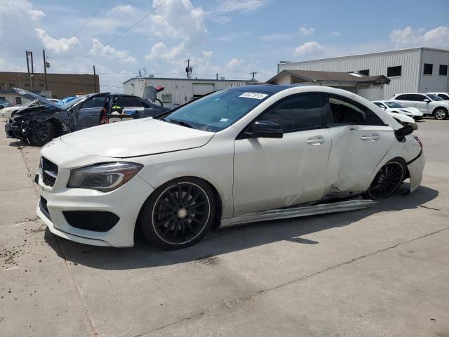 Photo 1 from auction – 2016 MERCEDES-BENZ CLA 250 with VIN WDDSJ4EB0GN319201