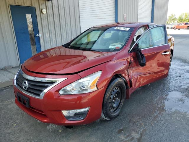 NISSAN ALTIMA 2.5 2013 with VIN 1N4AL3AP3DC237827 - Photo from auction