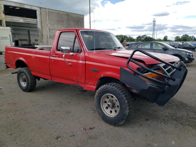 Photo 4 from auction – 1997 FORD F250 with VIN 1FTHF26H6VEA74138