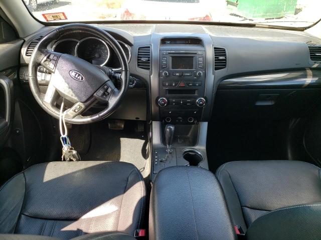 Photo 8 from auction – 2013 KIA SORENTO EX with VIN 5XYKUDA27DG374335
