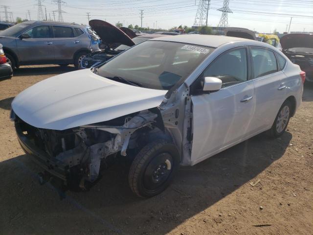 NISSAN SENTRA S 2019 with VIN 3N1AB7AP1KY310012 - Photo from auction