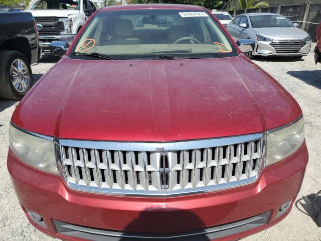 Photo 5 from auction – 2009 LINCOLN MKZ with VIN 3LNHM26TX9R608279