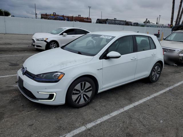 Photo 1 from auction – 2015 VOLKSWAGEN E-GOLF SEL with VIN WVWPP7AUXFW902021