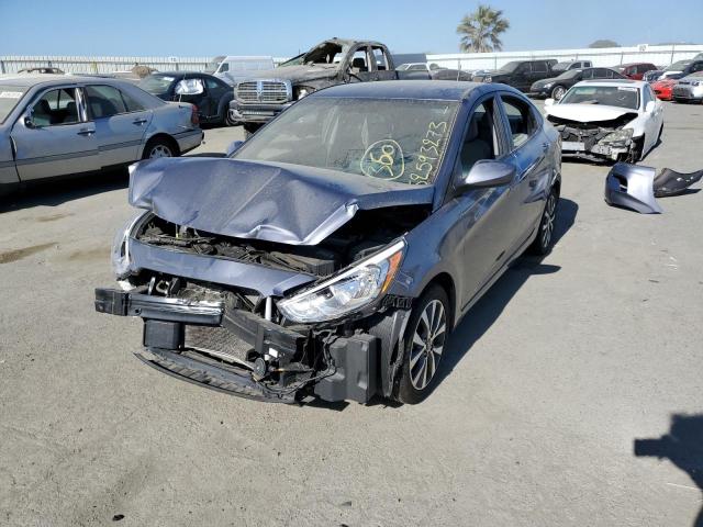 Photo 1 from auction – 2017 HYUNDAI ACCENT SE with VIN KMHCT4AE2HU283880