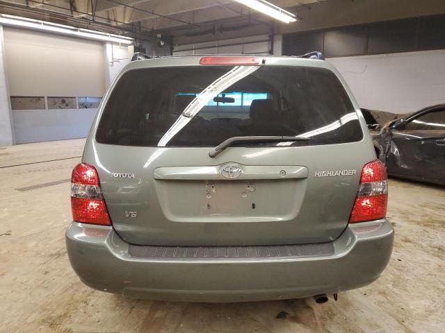 Photo 6 from auction – 2005 TOYOTA HIGHLANDER with VIN JTEGP21A450085263