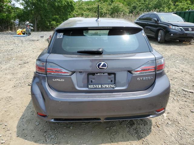 Photo 6 from auction – 2013 LEXUS CT 200 with VIN JTHKD5BH7D2137510