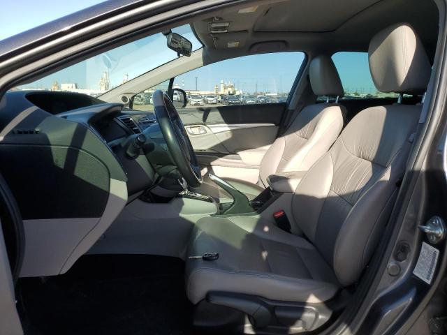 Photo 7 from auction – 2013 HONDA CIVIC EXL with VIN 2HGFB2F98DH520813