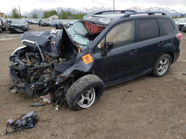 SUBARU FORESTER 2 2014 with VIN JF2SJAECXEH502510 - Photo from auction