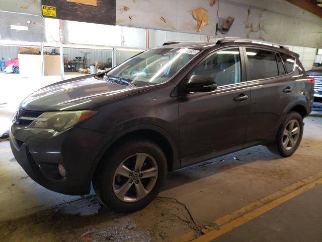 TOYOTA RAV4 XLE 2015 with VIN 2T3WFREV4FW193288 - Photo from auction