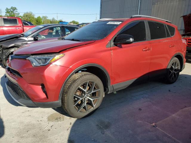 TOYOTA RAV4 SE 2016 with VIN JTMNFREV6GJ083824 - Photo from auction
