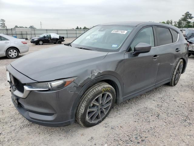 MAZDA CX-5 TOURI 2018 with VIN JM3KFBCM1J0344107 - Photo from auction