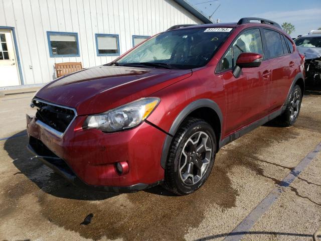 SUBARU XV CROSSTR 2015 with VIN JF2GPAMC6F8303249 - Photo from auction