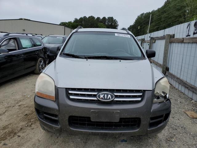 Photo 5 from auction – 2007 KIA SPORTAGE E with VIN KNDJF723577320628