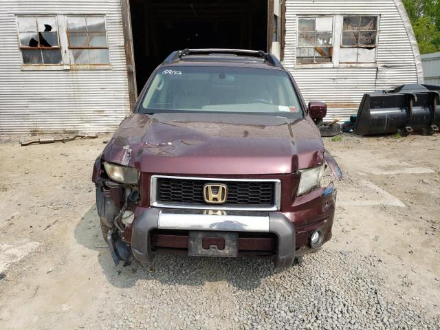 Photo 5 from auction – 2007 HONDA RIDGELINE with VIN 2HJYK165X7H504918