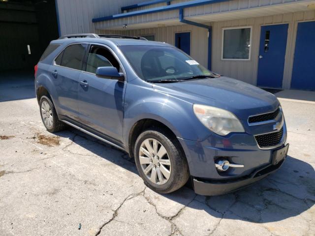 Photo 4 from auction – 2011 CHEVROLET EQUINOX LT with VIN 2CNFLNEC0B6447287