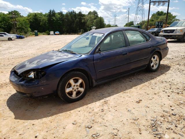 FORD TAURUS SE 2001 with VIN 1FAFP53U01A137832 - Photo from auction