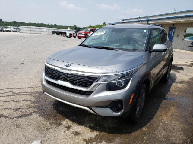 KIA SELTOS S 2021 with VIN KNDEU2AA6M7173256 - Photo from auction