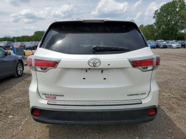 Photo 6 from auction – 2015 TOYOTA HIGHLANDER with VIN 5TDDKRFH6FS115009
