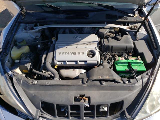 Photo 11 from auction – 2005 LEXUS ES 330 with VIN JTHBA30G355127094