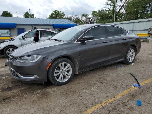 CHRYSLER 200 LIMITE 2015 with VIN 1C3CCCAB6FN658220 - Photo from auction