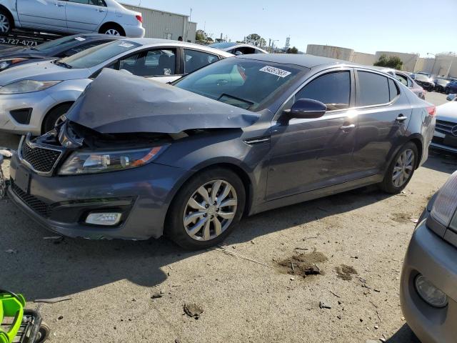 Photo 1 from auction – 2015 KIA OPTIMA LX with VIN 5XXGM4A78FG470581