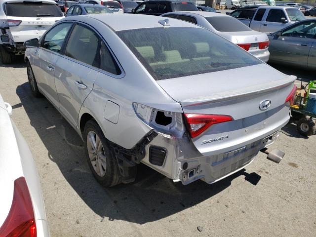 Photo 2 from auction – 2016 HYUNDAI SONATA SE with VIN 5NPE24AFXGH362053