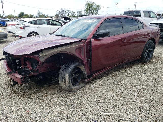 DODGE CHARGER SX 2020 with VIN 2C3CDXBG6LH147142 - Photo from auction