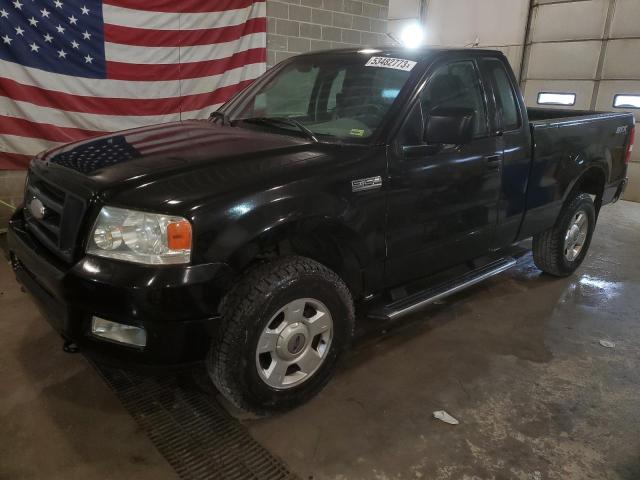 FORD F150 2004 with VIN 1FTRF14W34NA52791 - Photo from auction